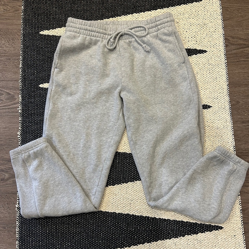 Aritzia Cozy fleece Boyfriend sweatpant